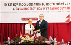 3 suất Học bổng Du học Mỹ và 50 suất Học bổng Du học Tại chỗ lấy bằng Mỹ tại DTU