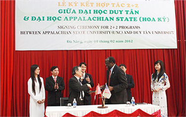 Điểm sáng trong Đào tạo Du học tại Đại học Duy Tân