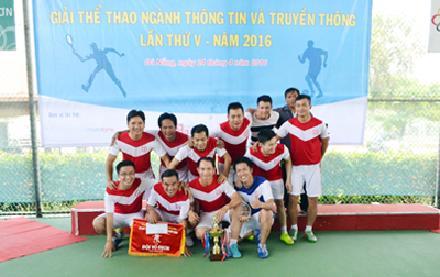 DTU Wins Championship of Danang Information and Communications Sports