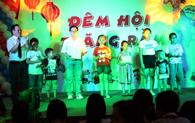 Cùng Rước đèn Vui đêm Trung thu