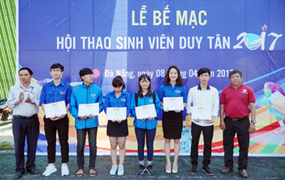 Bế mạc Hội thao Sinh viên Đại học Duy Tân lần thứ I
