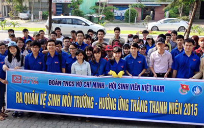 DTU Students Clean up the Seafront