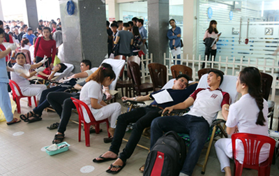 Blood Donation Day at DTU: Sharing is receiving