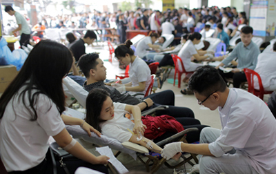 DTU Blood Donation Day