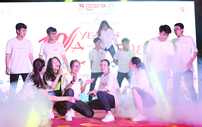 The DTU International School “Ten-Year Journey” Camp
