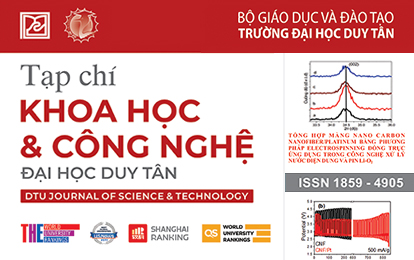 Tạp chí số 06(67) : Báo cáo khoa học của Hội nghị Khoa học Y Dược Duy Tân