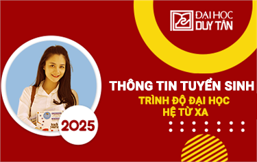 Thông tin Tuyển sinh Trình độ Đại học Hệ Từ xa Năm 2025