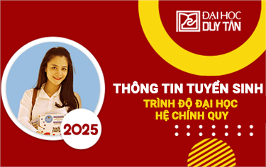 Thông Tin Tuyển Sinh Trình Độ Đại Học Hệ Chính Qui Năm 2025