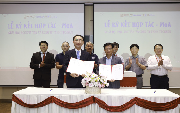 An Agreement with Techzen LLC