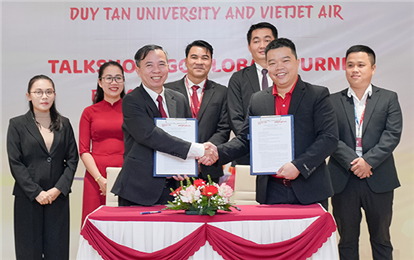 DTU Partners with VietJet and Aviation Academy for Internships and Student Exchange