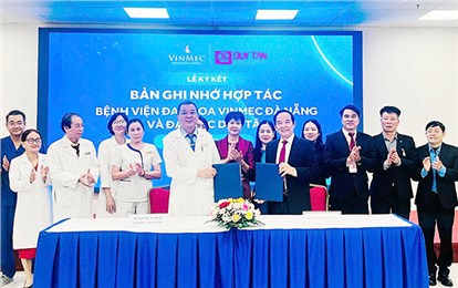 Đại học Duy Tân Ký kết Hợp tác với Bệnh viện Quốc tế Vinmec Đà Nẵng
