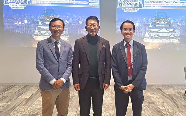 DTU Affirms Academic Leadership in AI-Era Tourism at APacCHRIE Tokyo