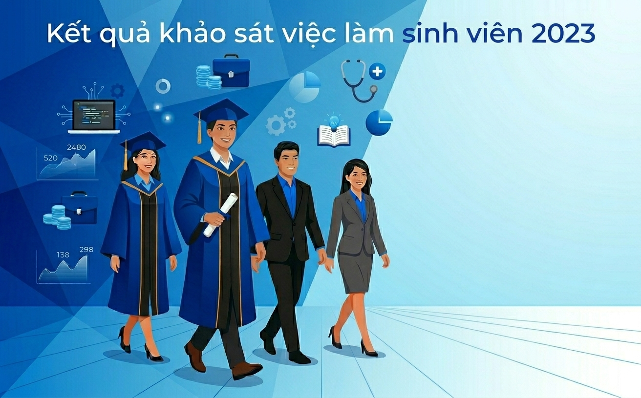 Báo cáo Kết quả Khảo sát  Việc làm của Sinh viên Năm 2023