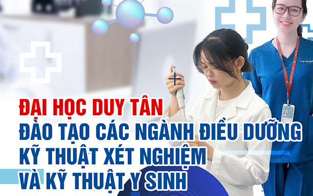 Nursing, Medical Laboratory Technology, and Biomedical Engineering Training at DTU