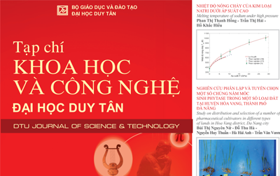 XUẤT BẢN NĂM 2018: SỐ TẠP CHÍ 1 (26)