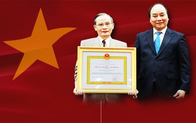 DTU Honored with Second Class Labor Medal
