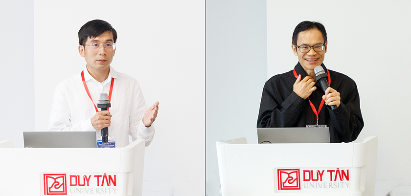 Chuyên gia quốc tế chia sẻ tại INISCOM 2026 ở Đại học Duy Tân