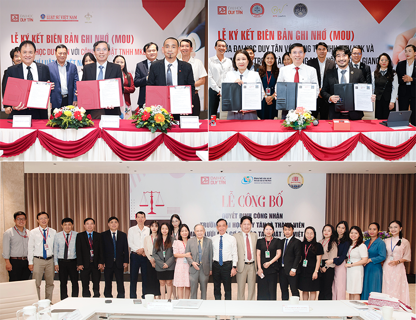 ĐH Duy Tân tuyển sinh ngành Luật và Luật Kinh tế năm 2026