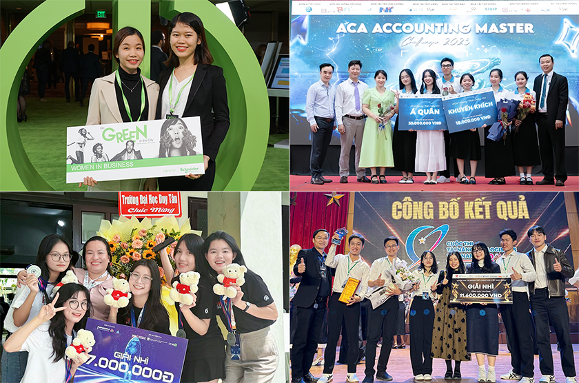 Môi trường học tập sáng tạo xây dựng Thương hiệu cá nhân cho sinh viên Kinh tế - Quản trị ở DTU