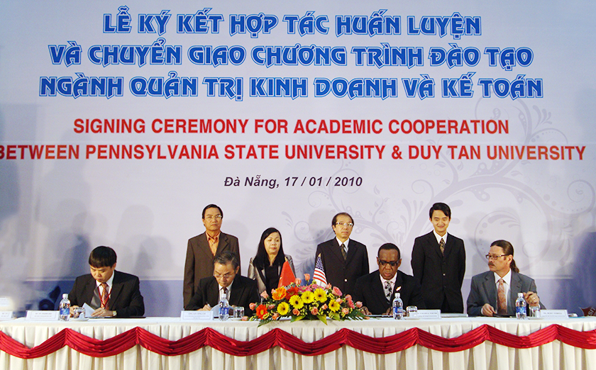 Môi trường học tập sáng tạo xây dựng Thương hiệu cá nhân cho sinh viên Kinh tế - Quản trị ở DTU