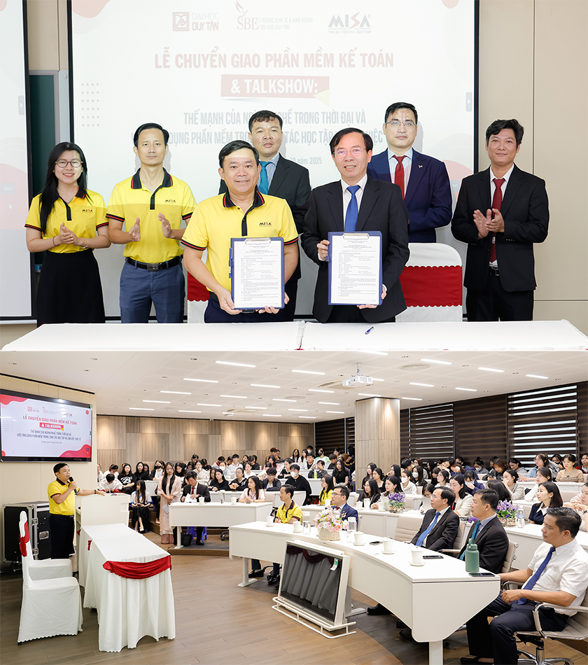 Môi trường học tập sáng tạo xây dựng Thương hiệu cá nhân cho sinh viên Kinh tế - Quản trị ở DTU