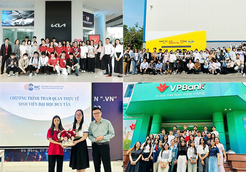 Môi trường học tập sáng tạo xây dựng Thương hiệu cá nhân cho sinh viên Kinh tế - Quản trị ở DTU