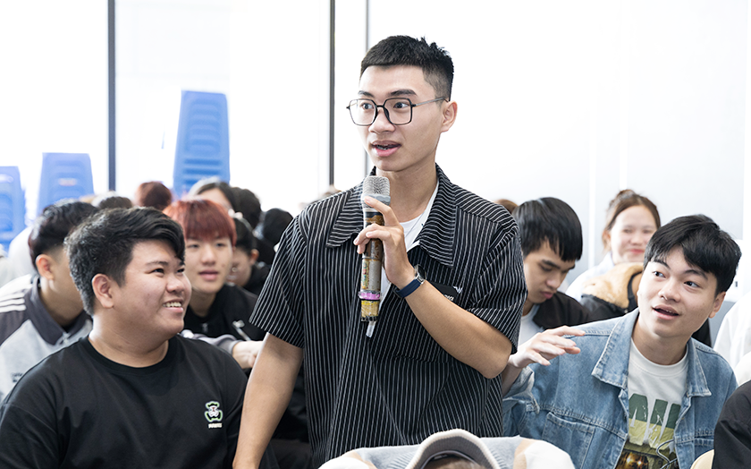 Khoa Kỹ thuật Y học gặp mặt Sinh viên