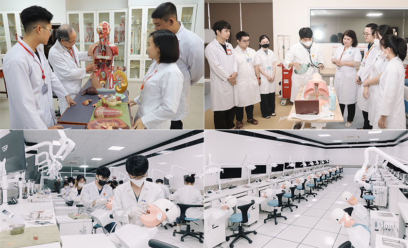 Đào tạo Bác sĩ Đa khoa và Bác sĩ Răng-Hàm-Mặt ở DTU với hỗ trợ AI và Mô phỏng/Mô hình hóa