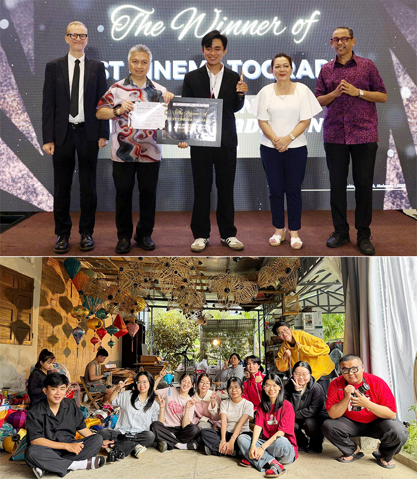 SV Ngôn ngữ và Xã hội nhân văn ĐH Duy Tân ghi dấu ấn ở nhiều sân chơi