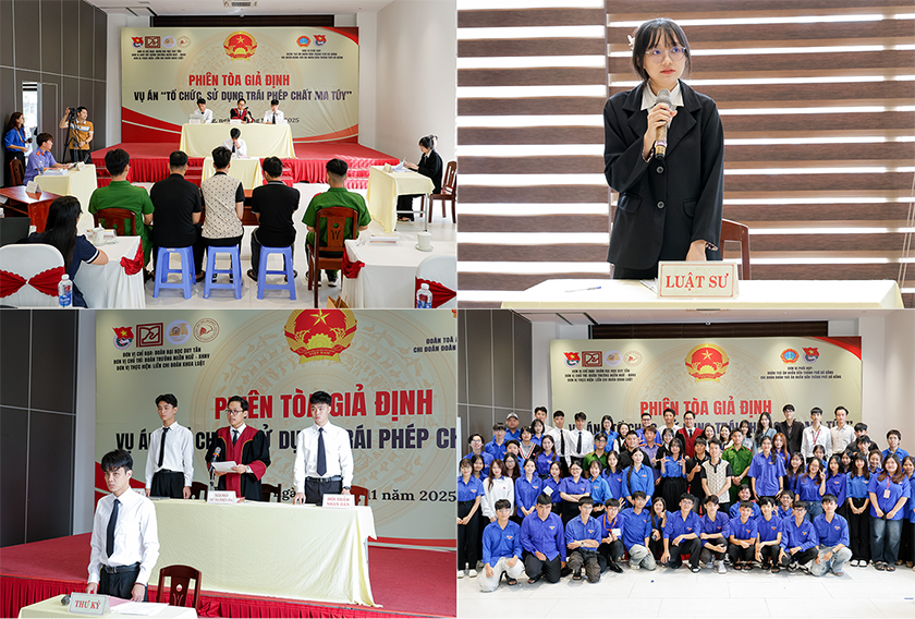 SV Ngôn ngữ và Xã hội nhân văn ĐH Duy Tân ghi dấu ấn ở nhiều sân chơi