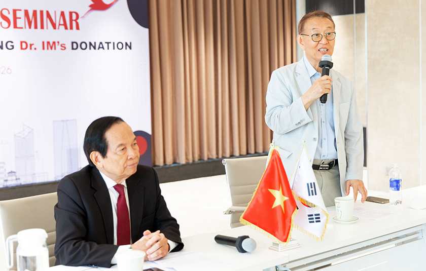 Thúc đẩy Phương pháp Học tập Đảo ngược (Flipped Learning) cùng TS. Im JinHyouk đến từ UNIST