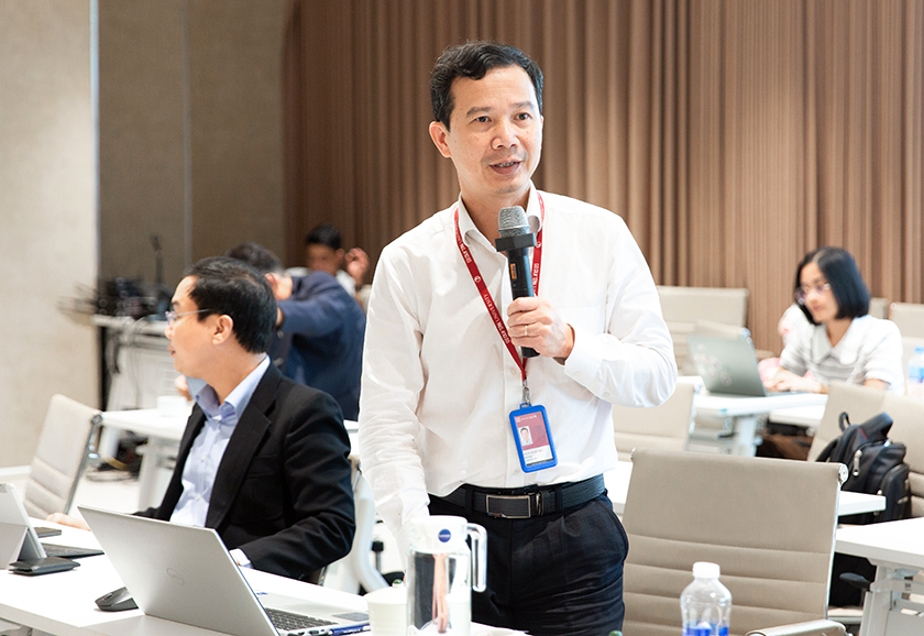 Thúc đẩy Phương pháp Học tập Đảo ngược (Flipped Learning) cùng TS. Im JinHyouk đến từ UNIST