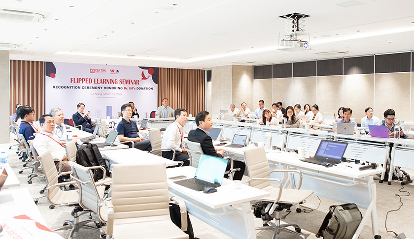 Thúc đẩy Phương pháp Học tập Đảo ngược (Flipped Learning) cùng TS. Im JinHyouk đến từ UNIST