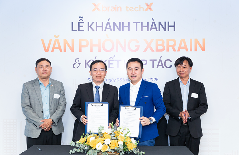 Đại học Duy Tân ký kết Hợp tác với Công ty Cổ phần Công nghệ Xbrain