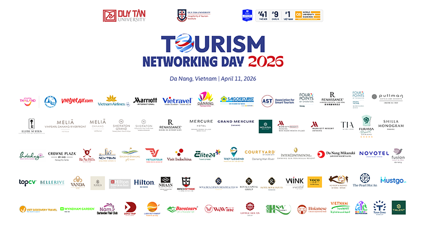 Tourism Networking Day 2026 do Trường Du lịch (HTi), Đại học Duy Tân tổ chức
