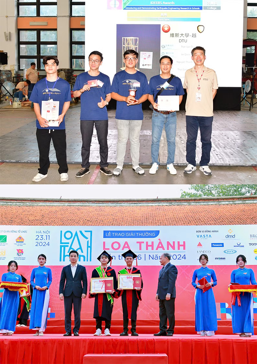 Đào tạo Công nghệ - Kỹ thuật DTU đạt chuẩn ABET với sự đồng hành của các nhà khoa học hàng đầu