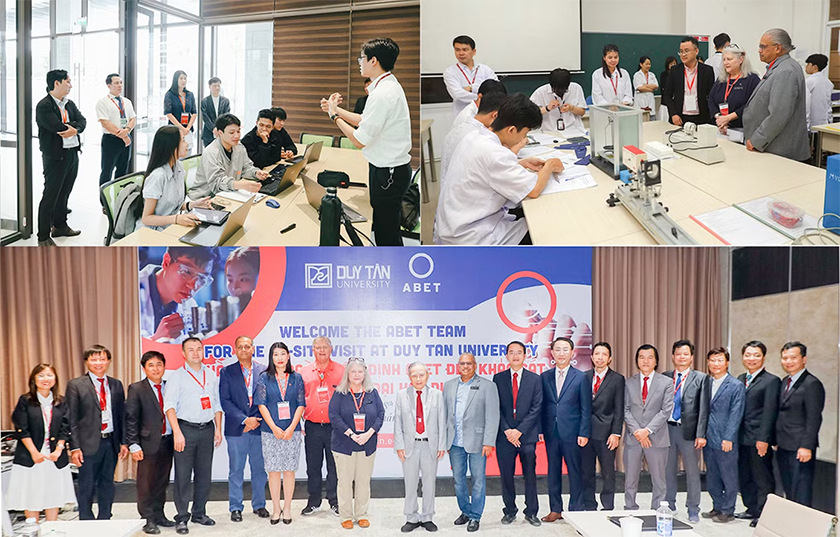 Đào tạo Công nghệ - Kỹ thuật DTU đạt chuẩn ABET với sự đồng hành của các nhà khoa học hàng đầu