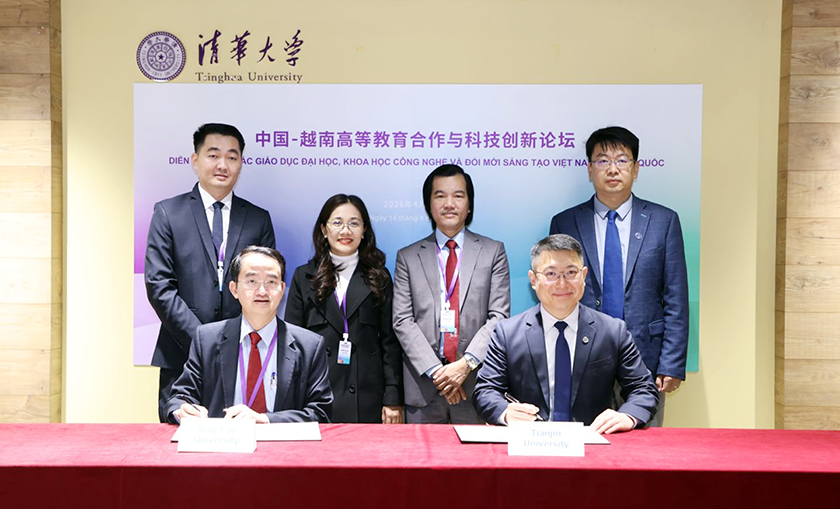 Đại học Duy Tân và Đại học Thiên Tân ký kết hợp tác chiến lược