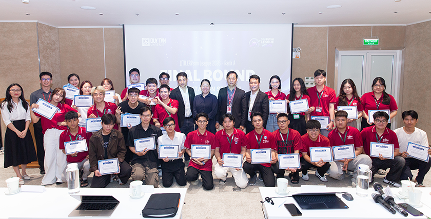 Sinh viên Điều hành Doanh nghiệp trong môi trường mô phỏng bền vững tại DTU ERPsim League 2026