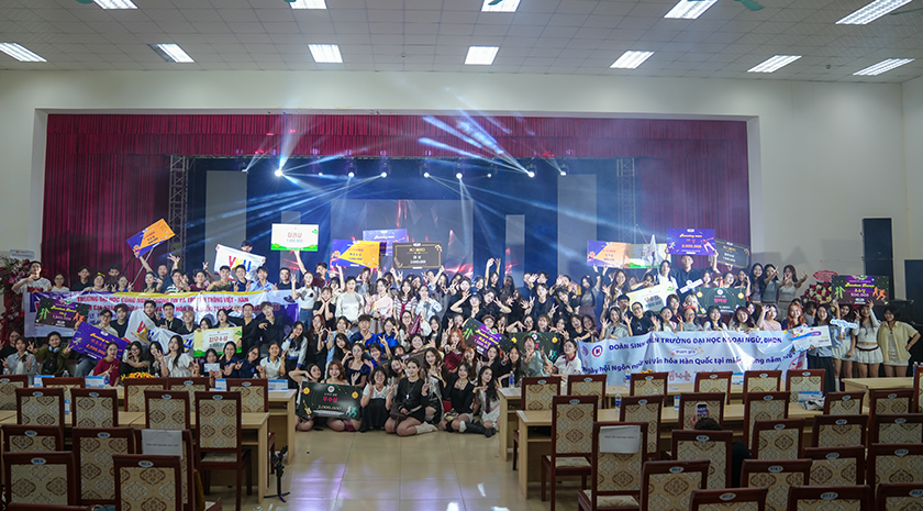 SV Duy Tân với các giải ấn tượng tại Ngày hội Ngôn ngữ và Văn hóa Hàn Quốc 2026