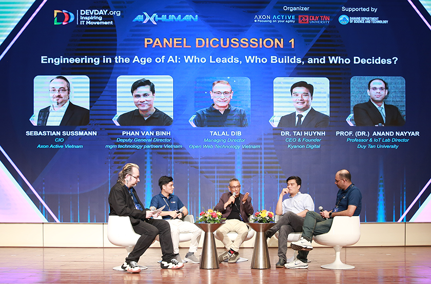 DevDay Da Nang 2026 - “AI x Human” - Hợp tác giữa con người và trí tuệ nhân tạo