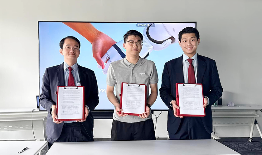 ĐH Duy Tân và chuỗi Ký kết Hợp tác Chiến lược về AI tại Trung Quốc