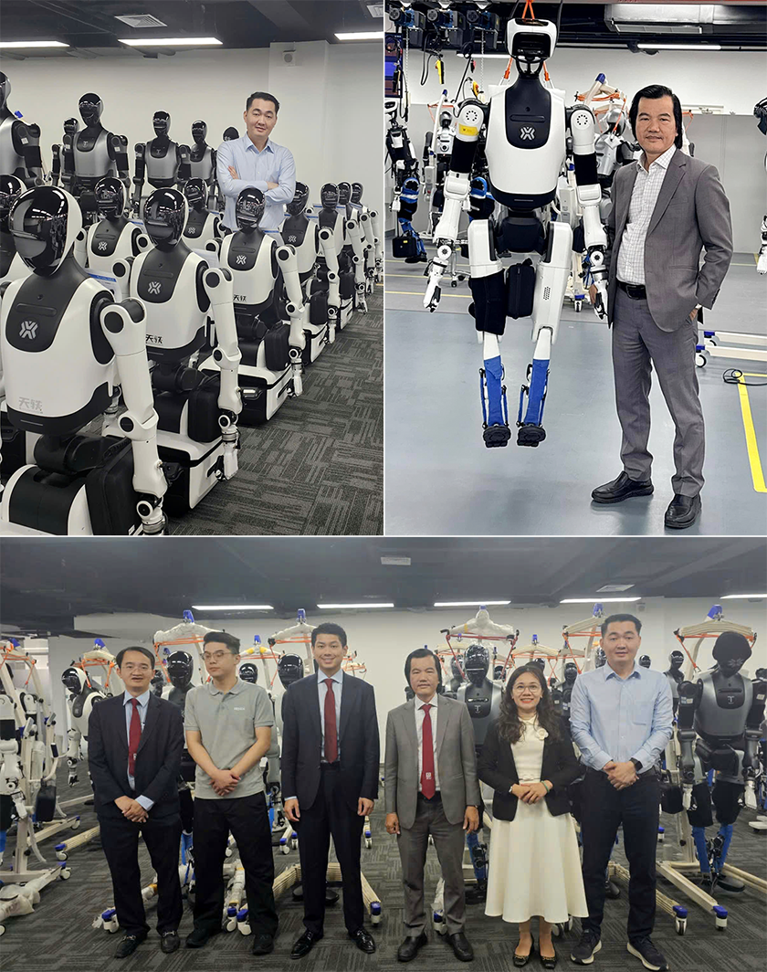 ĐH Duy Tân và chuỗi Ký kết Hợp tác Chiến lược về AI tại Trung Quốc