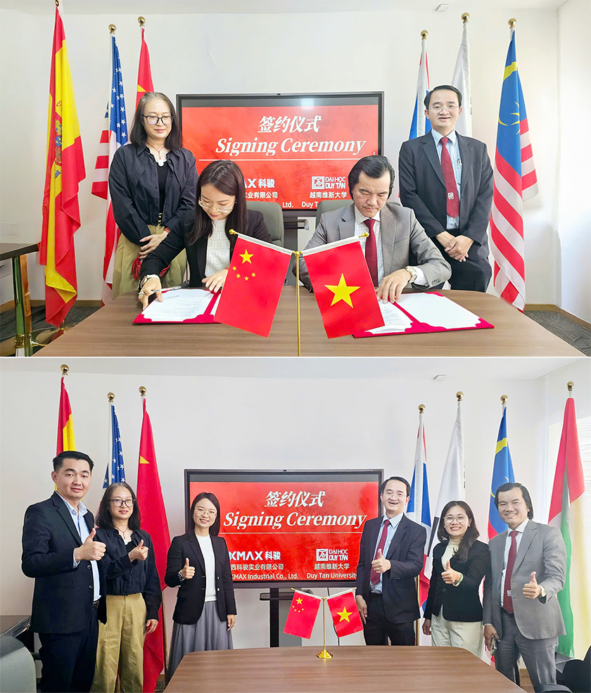 ĐH Duy Tân và chuỗi Ký kết Hợp tác Chiến lược về AI tại Trung Quốc