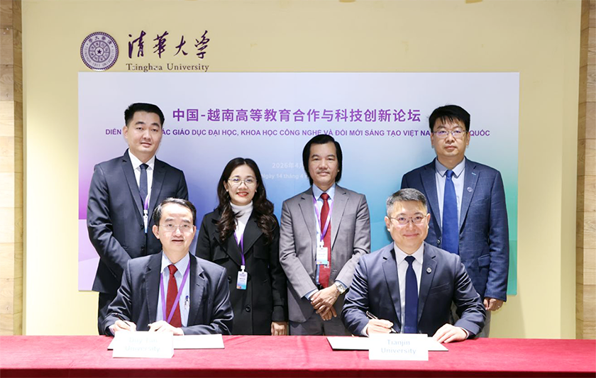 ĐH Duy Tân và chuỗi Ký kết Hợp tác Chiến lược về AI tại Trung Quốc