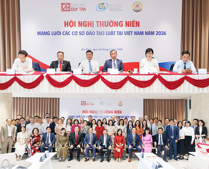Chuỗi sự kiện Hội nghị Mạng lưới, Ký kết MOU  nâng tầm đào tạo Luật ở DTU