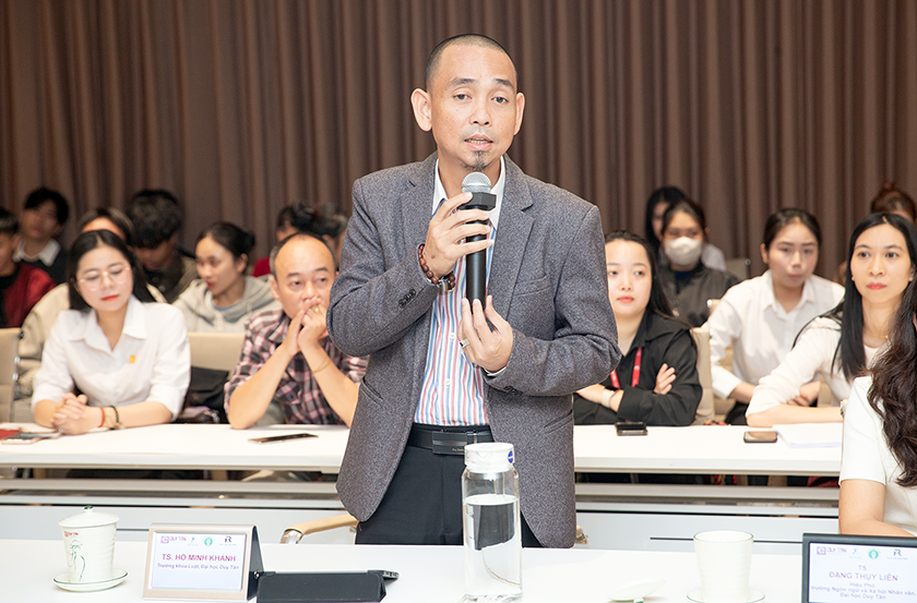 Chuỗi sự kiện Hội nghị Mạng lưới, Ký kết MOU  nâng tầm đào tạo Luật ở DTU