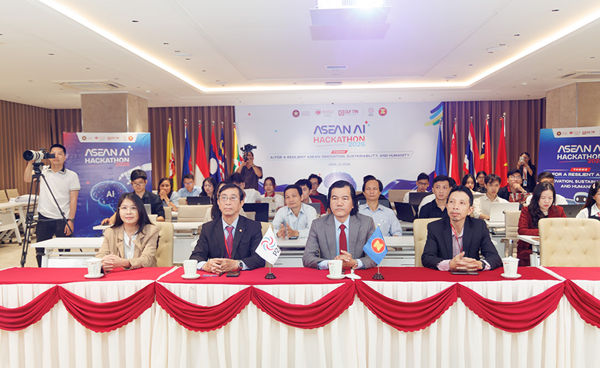 Hơn 1.000 Sinh viên đến từ hơn 100 trường Đại học khắp Asean tham dự Asean AI Hackathon 2026