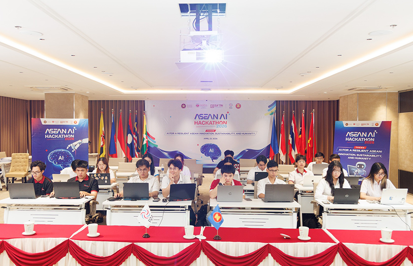 Hơn 1.000 Sinh viên đến từ hơn 100 trường Đại học khắp Asean tham dự Asean AI Hackathon 2026