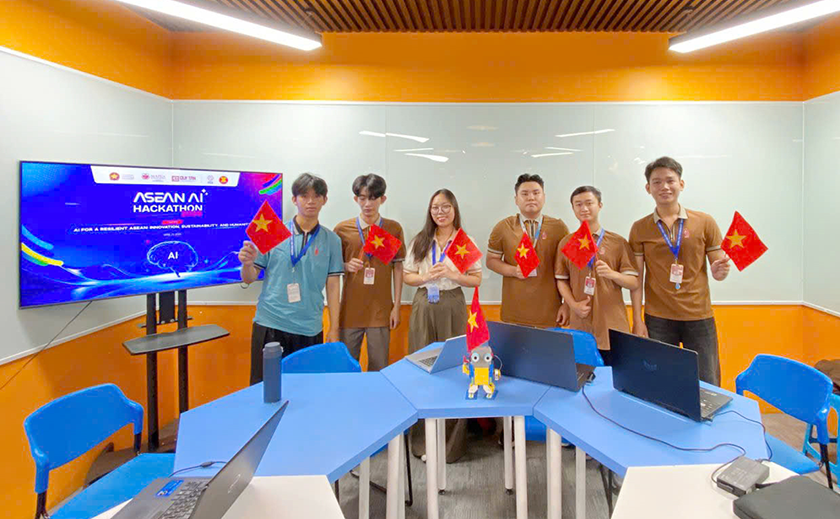 Hơn 1.000 Sinh viên đến từ hơn 100 trường Đại học khắp Asean tham dự Asean AI Hackathon 2026